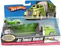 Hot Wheels, pojazd Mega transporter, CKC09 - Samochody i pojazdy dla dzieci - miniaturka - grafika 2