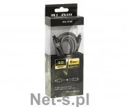BLOW Kabel Toslink Toslink 3m Czarny 2140# - Kable - miniaturka - grafika 3