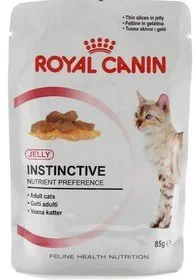 Royal Canin Feline Instinctive in jelly w galaretce saszetka 85g / 9003579309513 - Mokra karma dla kotów Royal Canin Feline Instinctive in jelly w galaretce saszetka 85g / 9003579309513 - Mokra karma dla kotów - miniaturka - grafika 1