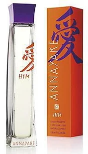 Annayake Love For Him Woda toaletowa 100ml - Wody i perfumy męskie - miniaturka - grafika 2