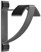 Akcesoria do słuchawek - Oehlbach OEHLBACH Alu Style W1 uchwyt ścienny do słuchawki 35410 antracytowy 35410 - miniaturka - grafika 1