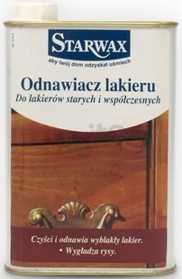 Starwax Odnawiacz lakierów antiquaire 500ML 43117 - Środki do podłóg i mebli - miniaturka - grafika 3