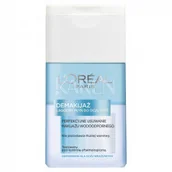 Płyny do demakijażu - Loreal Łagodny Płyn do Demakijażu oczu i ust 125ml - miniaturka - grafika 1