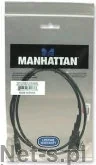 Manhattan Kabel USB, czarny 333375 - Kable USB - miniaturka - grafika 2