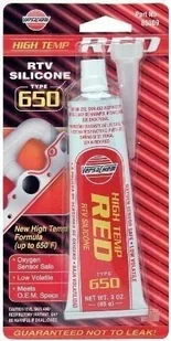 K2 SILIKON CZERWONY DO 343ST USA "RED SILICONE" VERSACHEM DV653 - Silikony - miniaturka - grafika 2