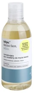 Tołpa Dermo Face Sebio oczyszczający płyn micelarny do skóry z niedoskonałościami Hypoallergenic 200 ml - Płyny micelarne - miniaturka - grafika 2