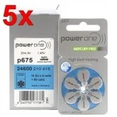 Baterie i akcesoria - Varta 300 x baterie do aparatów słuchowych Power One 675 MF - miniaturka - grafika 1