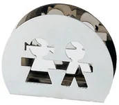 Dekoracja stołu - Alessi A di Serwetnik Girotondo akk51 - miniaturka - grafika 1