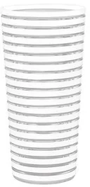 Zak! DESIGNS SWIRL KUBEK NA ZIMNE NAPOJE BIAŁY 360 ML BTRZY 1358-1403 - Kubki - miniaturka - grafika 2