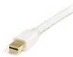 Kable - StarTech Kabel miniDisplayPort 1.21 m Biały MDP2DPMM1MW - miniaturka - grafika 1