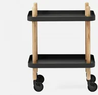 Ławy i stoliki kawowe - Normann Copenhagen Stolik czarny 602207 - miniaturka - grafika 1