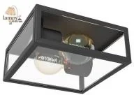 Lampy ścienne - Eglo Lampa plafon 2 płomienny IP44 ALAMONTE 1 94832 - miniaturka - grafika 1