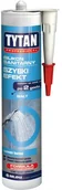 Kleje i inne preparaty budowlane - Tytan Silikon Sanitarny Szybki Efekt 310Ml Biały - miniaturka - grafika 1