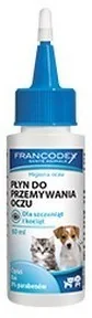 Francodex Płyn do oczu dla kociąt i szczeniąt 60ml [FR179137] 13249 - Suplementy i witaminy dla psów - miniaturka - grafika 2