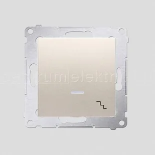 Kontakt Simon KONTAKT - SIMON S.A. 54 Łącznik schodowy Z PODŚWIETLENIEM LED (MOD - Wyłączniki światła i elektryczne Kontakt Simon KONTAKT - SIMON S.A. 54 Łącznik schodowy Z PODŚWIETLENIEM LED (MOD - Wyłączniki światła i elektryczne - miniaturka - grafika 1