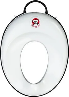 Baby Bjorn nakładka na deskę sedesową biały/czarny - Nocniki - miniaturka - grafika 2