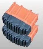 Pozostałe wyposażenie warsztatu - Krause Stopka dwukomponentowa (para) 77x25mm - miniaturka - grafika 1