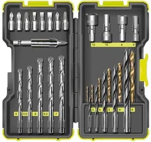 Ryobi zestaw I BITÓW 30 SZTUKOWY RAK30MIX 5132002254 - Wiertła - miniaturka - grafika 3