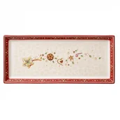 Miski i półmiski - Villeroy & Boch Winter Bakery Delight Półmisek na ciasto wymiary: 35 x 16 cm (14-8612-2797) - miniaturka - grafika 1