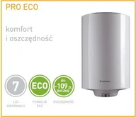 Podgrzewacze wody - Ariston Elektryczny pionowy podgrzewacz PRO ECO 80 V 3200394 - miniaturka - grafika 1