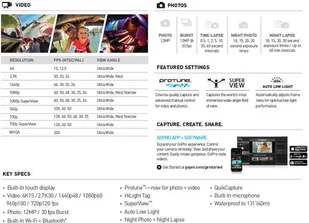 GoPro Hero 4 Silver Edition - Kamery sportowe - miniaturka - grafika 3