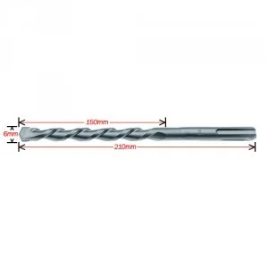 Makita Wiertło SDS plus 6/160 kod produktu D-00066 - Wiertła - miniaturka - grafika 2