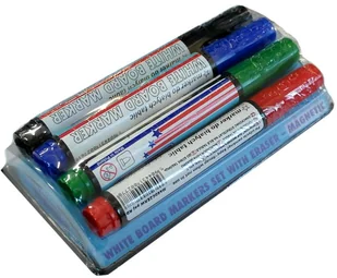 Granit Komplet markerów ze ścierakiem magnetycznym do białych tablic M460 Rabaty Porady Hurt Autoryzowana dystrybucja Szybka dostawa - Markery do tablic - miniaturka - grafika 2