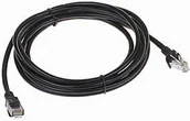 Kable - ABCVISION PATCHCORD RJ45/3.0-BLACK 3 m - miniaturka - grafika 1