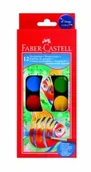 Przybory szkolne - Faber-Castell FARBY SZKOLNE 12-KOL 24MM KASETKA MAŁA FABER CASTELL 125011 FC - miniaturka - grafika 1