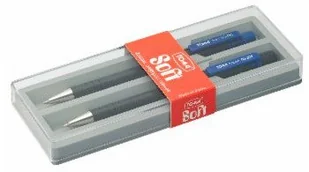 TOMA ZESTAW SOFT DŁUGOPIS + OŁÓWEK TO-805 12 - Długopisy - miniaturka - grafika 3