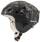 Kaski narciarskie - Alpina Scara czarny - miniaturka - grafika 1
