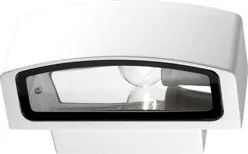 Ideal Lux Kinkiet ANDROMEDA AP1 BIANCO 066868 - Lampy ogrodowe - miniaturka - grafika 3