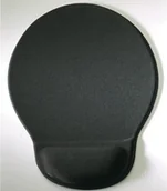 Podkładki na biurko - Durable PODKŁADKA ŻELOWA ERGONOMICZNA POD MYSZ ERGOTOP ANTRACYT - miniaturka - grafika 1