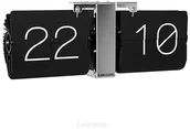 Zegary - Karlsson Zegar stołowo/ścienny - Flip No Case black (Karlsson KA5601BK) - miniaturka - grafika 1