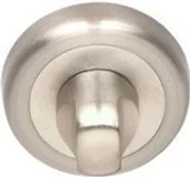 Szyldy i rozety - VDS Rozeta okrągła WC R2 NIKIEL/SATYNA 10-1200 - miniaturka - grafika 1