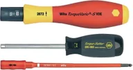 Śrubokręty - Wiha wkrętak dynamometryczny VDE TorqueVarioR-S 2 0 - 8 0 Nm 3 szt. (26627) - miniaturka - grafika 1