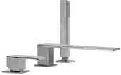 Baterie wannowe i prysznicowe - Tres Cuadro-Tres 006.161.03.AC - miniaturka - grafika 1