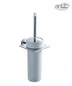 Akcesoria do wc - Blue Water Hugo Szczotka toaletowa wisząca chrom HUG-031 - miniaturka - grafika 1