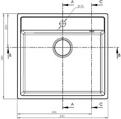 Pyramis Camea 070007601 - Zlewozmywaki - miniaturka - grafika 2