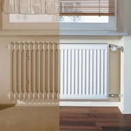 Grzejniki pokojowe - Kermi Therm X2 Profil K22 554x1400 - miniaturka - grafika 1