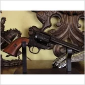 Repliki - broń - Denix CZARNY DOSKONAŁY REWOLWER COLTA Z 1886 r. KALIBER 45 - miniaturka - grafika 1