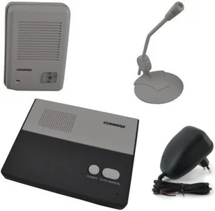 COMMAX COMMAX Interkom HF-8CM/HF-4D HF-8CM/HF-4D - Akcesoria do bram - miniaturka - grafika 4