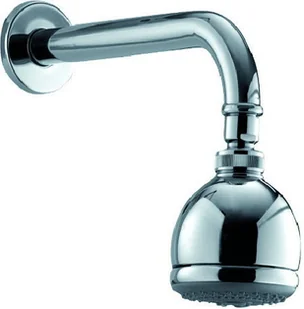 KFA Głowica prysznicowa natrysku Cyrkon 85 mm z ramieniem 28 cm 845-101-00 - Deszczownice - miniaturka - grafika 2