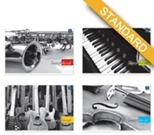 Zeszyty szkolne - Inter-druk Zeszyty do nut A5 16 kartek P147 - miniaturka - grafika 1