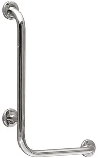 Cersanit Uchwyt poziomo-pionowy L500 mm lewy K97-032 - Akcesoria łazienkowe - miniaturka - grafika 2