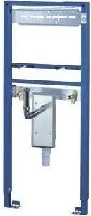 Grohe Laufen Kartell Umywalka wisząca 46x28x12 cm z otworem na baterię biała H8153350001111 H350 - Umywalki - miniaturka - grafika 2