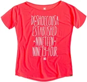 Koszulki i topy damskie - DC T-shirt damski TERREL J TEES RPH0 - miniaturka - grafika 1