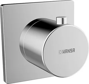 Hansa HANSADESIGNO NEU element zewnętrzny do zaworu wielodrogowego chrom (02879 - Stelaże i zestawy podtynkowe do WC - miniaturka - grafika 2