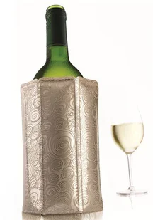 Vacu Vin Cooler schładzacz do Wina Platynowy (VV-38805626) - Pozostałe akcesoria barmańskie - miniaturka - grafika 2