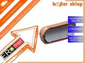 Zasobniki i wymienniki - Ermet Bojler 140l poziomy DWUPŁASZCZOWY ŻYWICOWANY nie wymaga anody bezobsługowy wymiennik podgrzewacz !!!WYSYŁKA POBRANIOWA GRATIS!!! - miniaturka - grafika 1